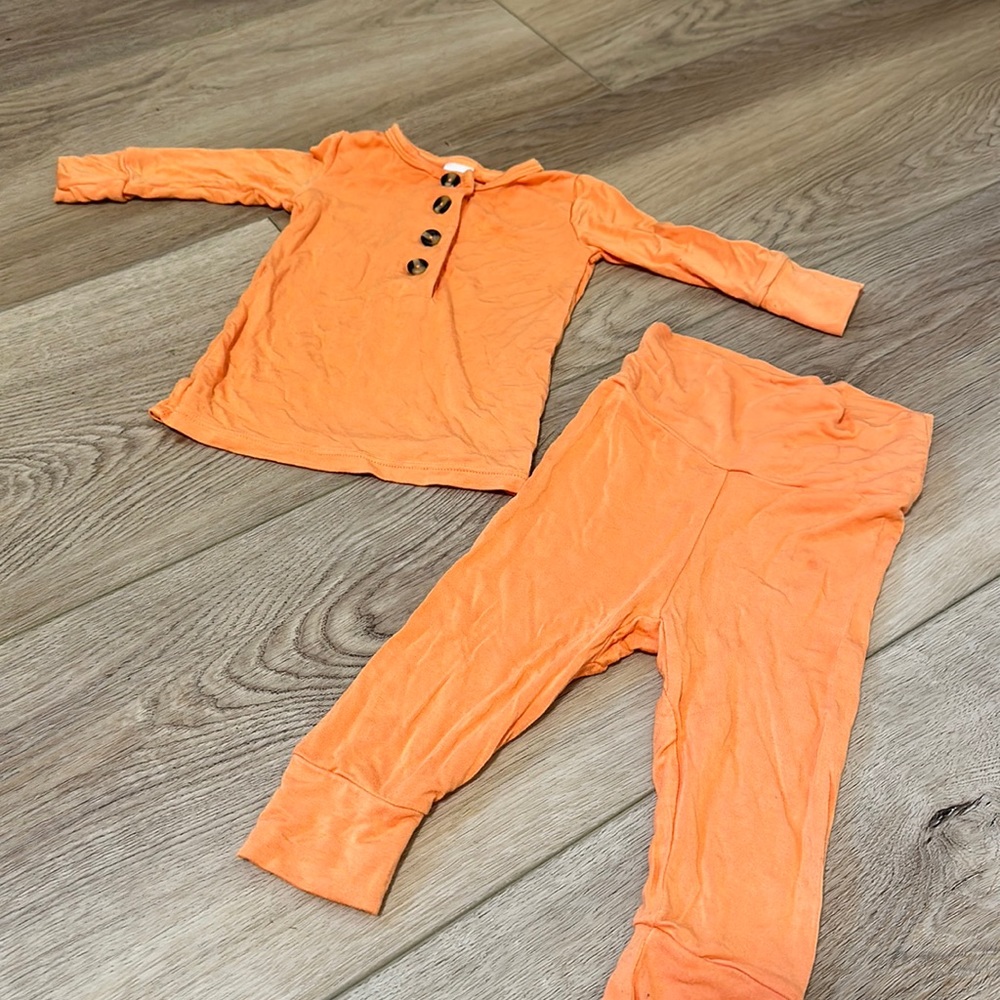 LOU LOU and Co bamboo baby pijama set